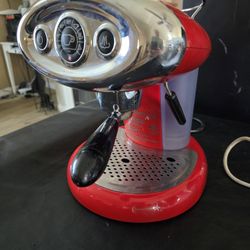 Illy Espresso Machine