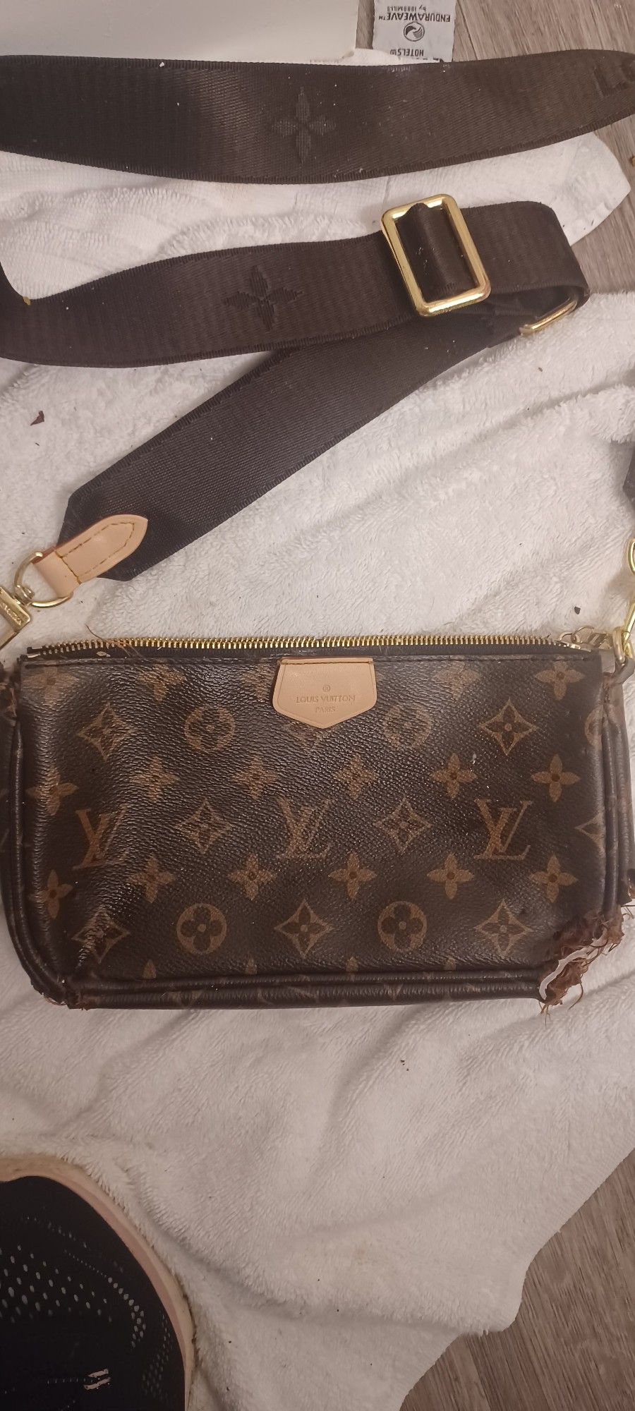 Louis Vuitton Multi Pochette Damaged