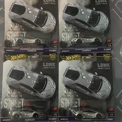 Hot Wheels Slide Street 2 Liberty Walk Lamborghini Huracan 