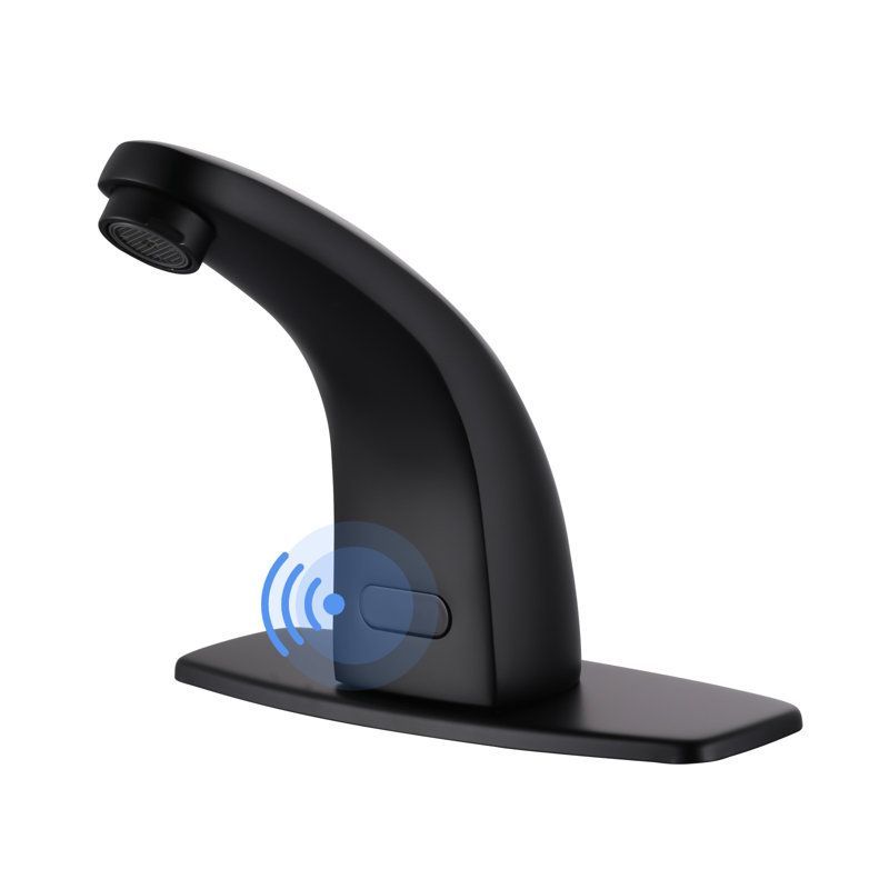 Automatic Sensor Bathroom Faucets Touchless Centerset Bathroom Faucet : $124.99