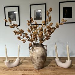 Aged Terracotta Vase
