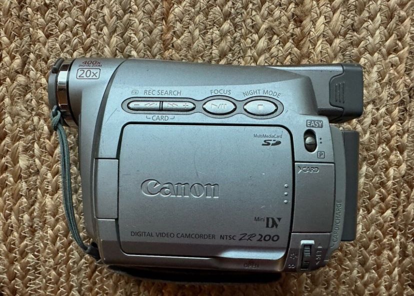 Canon Digital Video Camcorder