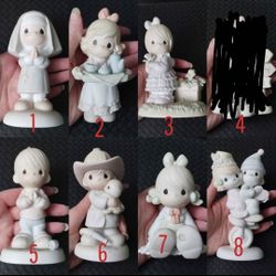 PRECIOUS MOMENTS RETIRED FIGURINES