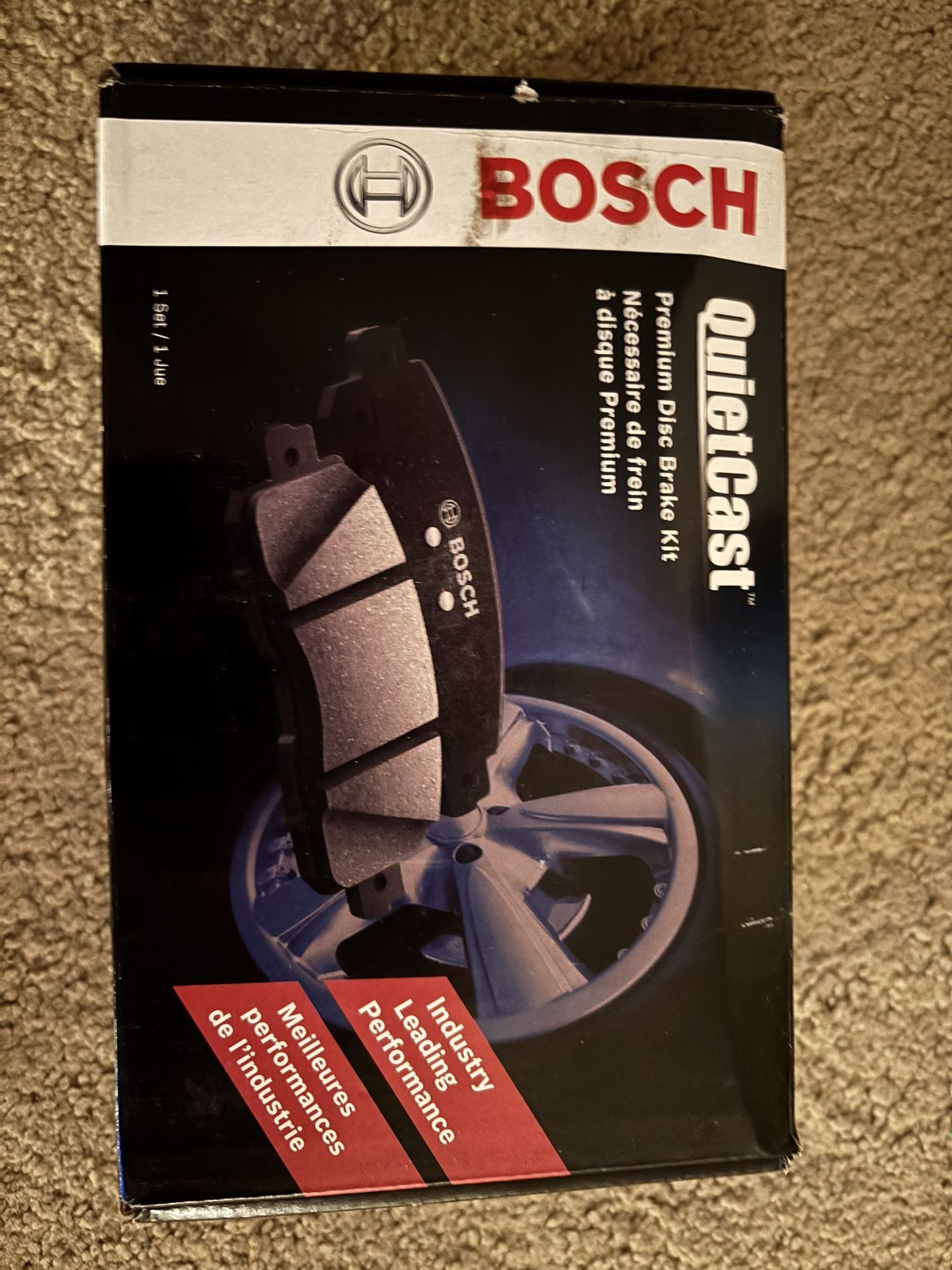 2004 4 Runner Ceramic Bosch Brakes