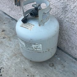 Empty Propane Tank 
