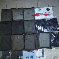 Essentials sweatpants and sweatshirts/ brand shirts
