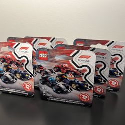 Lego F1 Collectible Race Cars