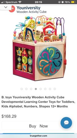 B Toys Activity Center
