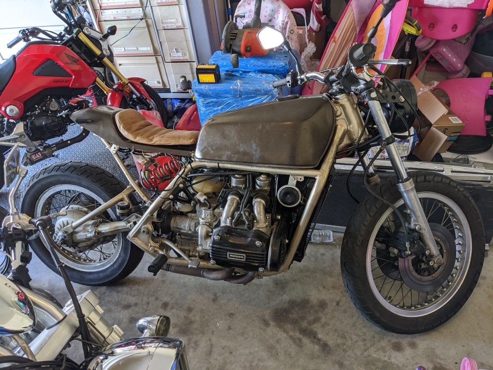 76 Goldwing cafe racer