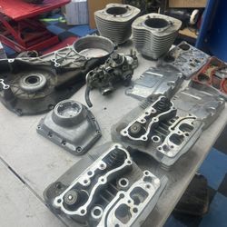 Harley Davidson, Twin Cam Parts Lot