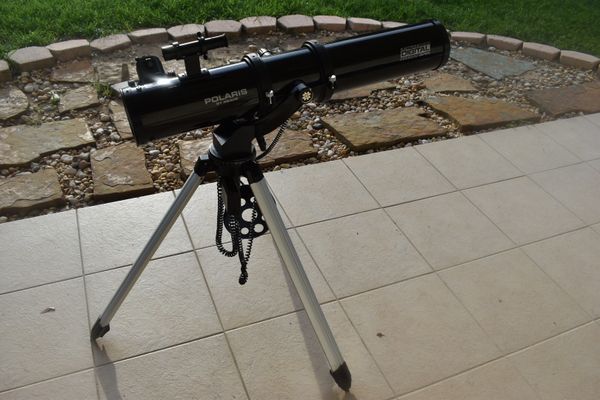 Polaris model DS-114 telescope for Sale in Clermont, FL - OfferUp