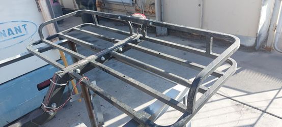 Luggage rack bumper mount