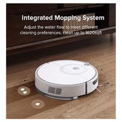 Mop Robot Vacuum - Reg Price $160 