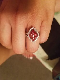 Sterling silver ring
