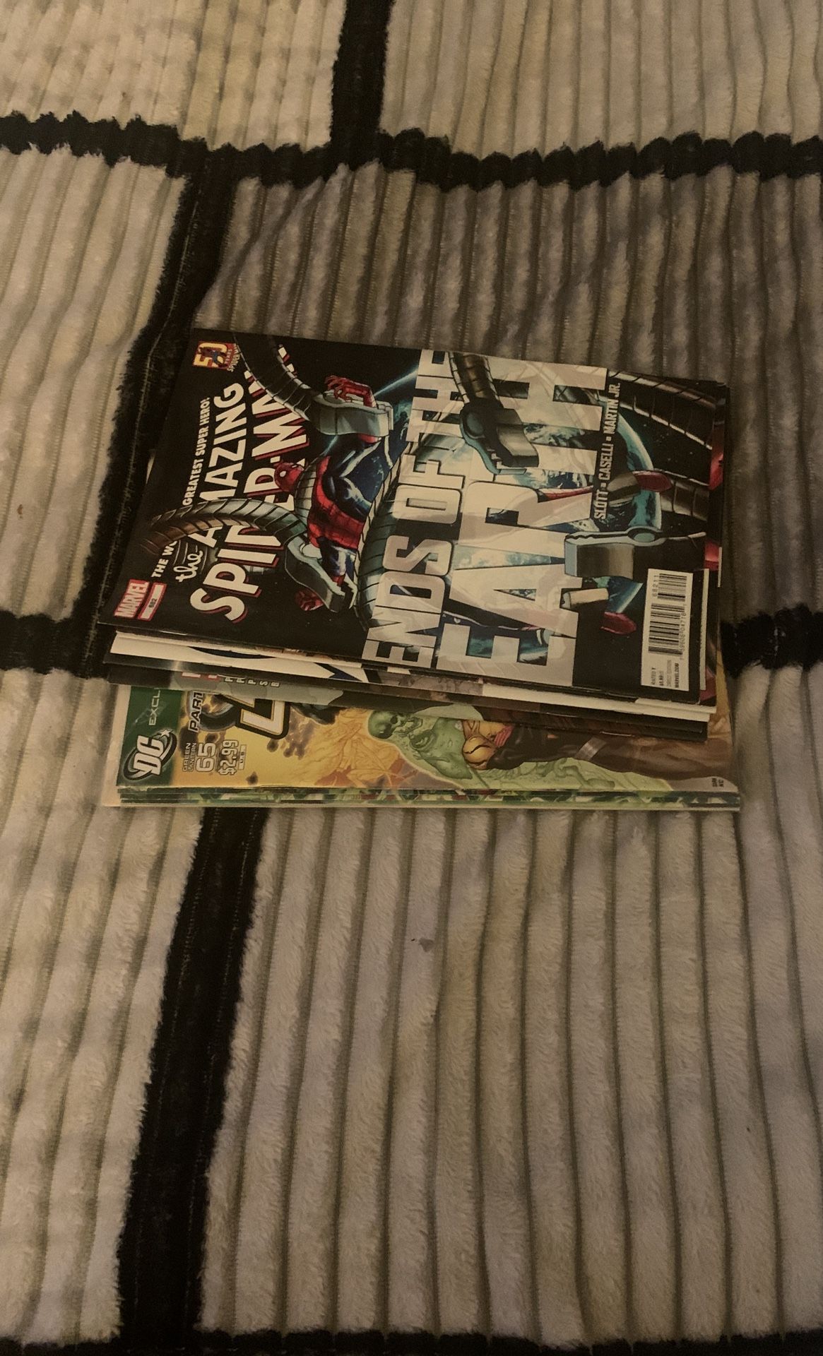 Marvel/DC Comics Bundle