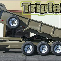 IMAGO 21k Dump Trailer 