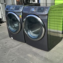 Samsung Set Gas Dryer And Washer 