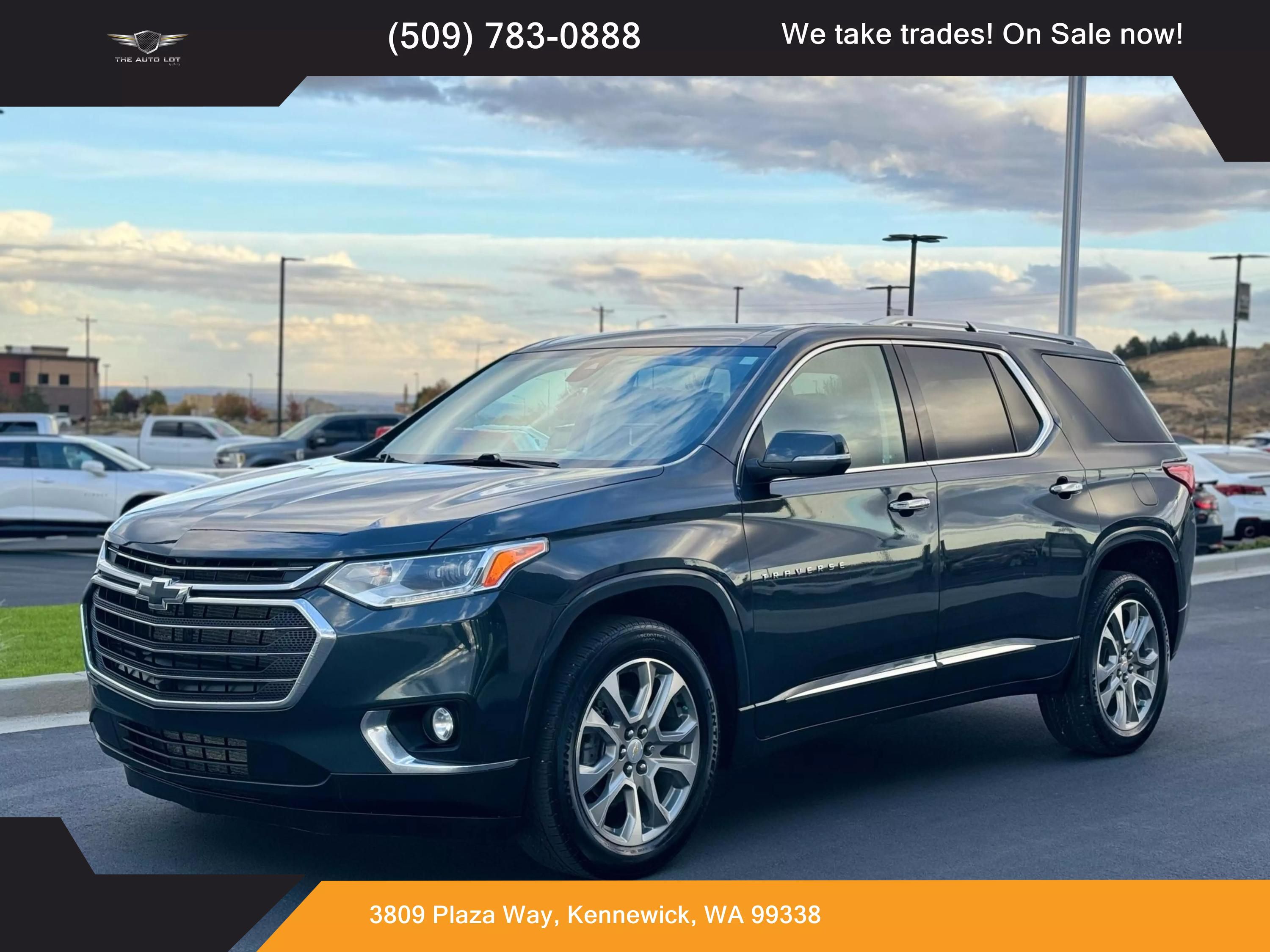 2021 Chevrolet Traverse