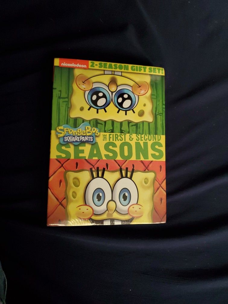 Spongebob DVD