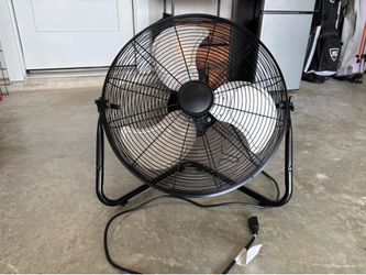 Portable Oscillating Fan