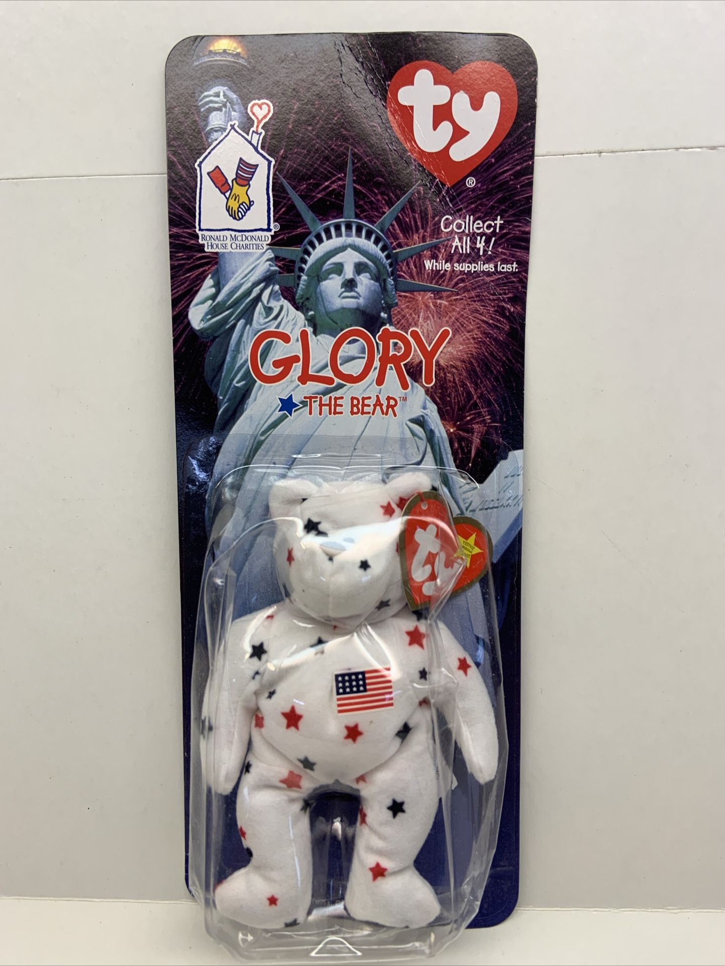 Mcdonald’s TY Beanie Baby