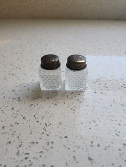Vintage Salt and Pepper Shakers
