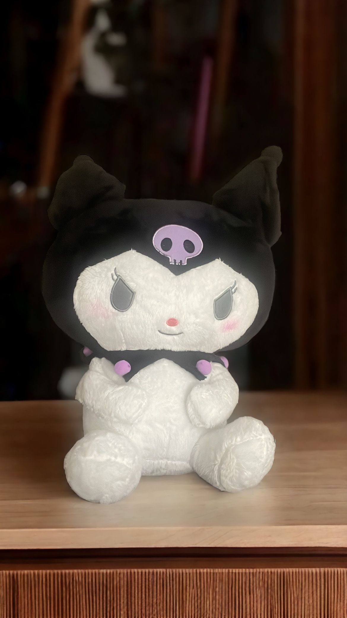 Kawaii Classic Kuromi Plush Toys Stuffed Anime