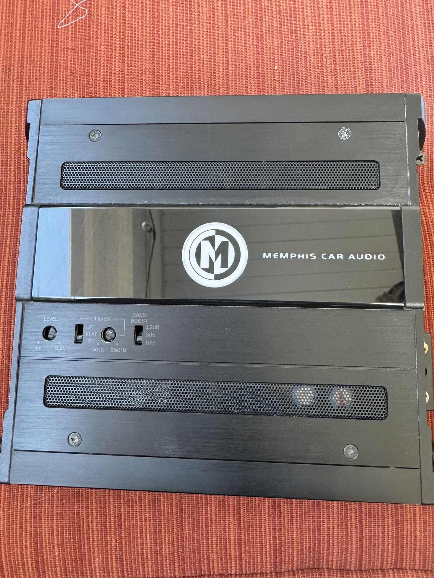 Memphis 150W 2-Channel Full Range Class AB Power Reference Amplifier