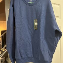Blue Sweater. XL. New. 
