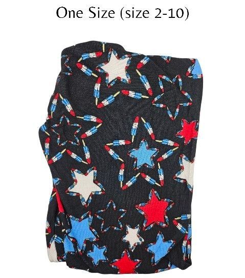 4th of July Lularoe Leggings *New / Never Worn*