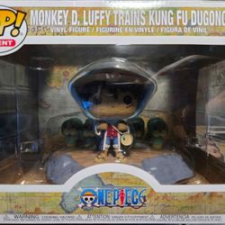Funko Moment Luffy With Kung Fu Dugongs