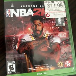 NBA 2K20 - Microsoft Xbox One 