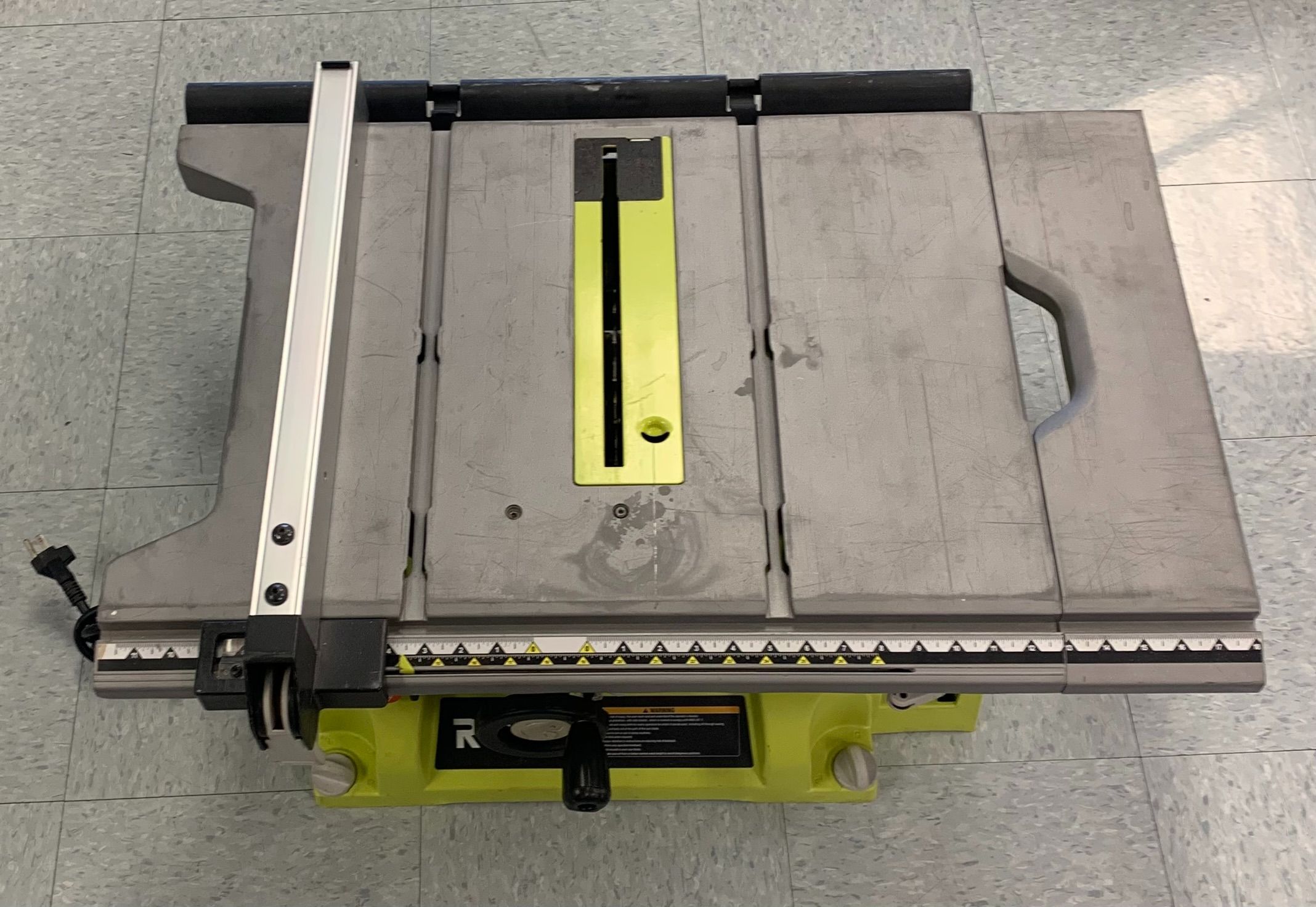 RYOBI TABLE SAW #29596