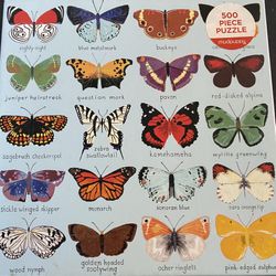 500 Puzzle Larger Pieces Complete  