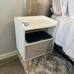 Night Stand with Drawer