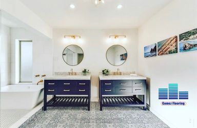 Tile install