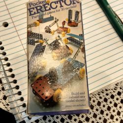 Vintage Erector Set