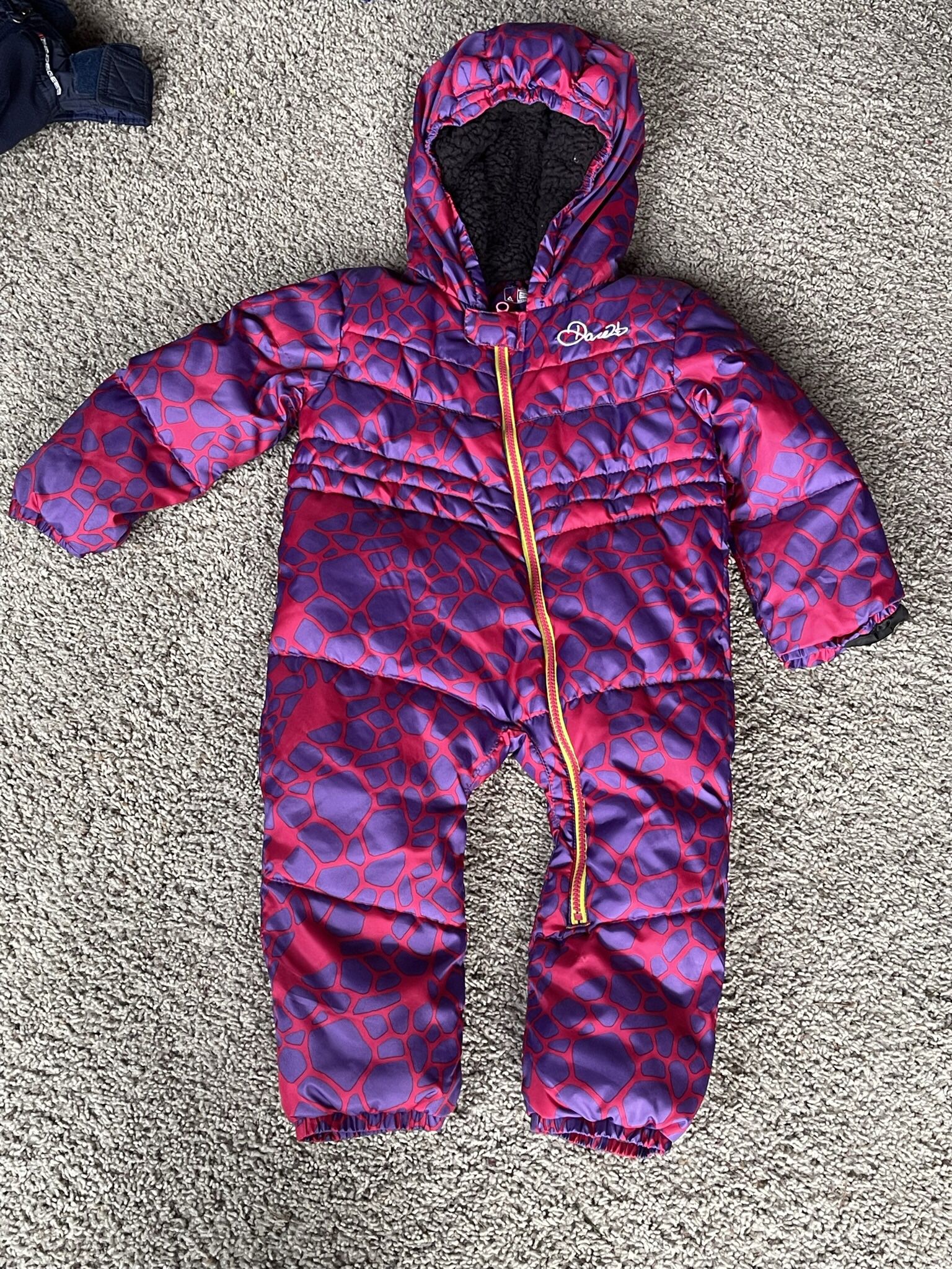 36-48 Months (3/4T) Toddler Snow Suit