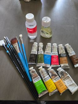 Oil Paint Set