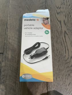 Medela portable vehicle adapter