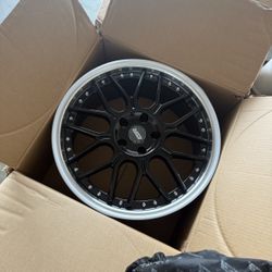 NEW* ESR CS18 GLOSS BLACK MACHINE LIP