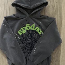 Medium, Sp5der Wait Web Hoodie, Perfect Condition, Recently Bought, And nobody worn