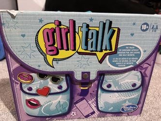 Girl Talk Board Game