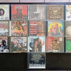 Vintage rap cd lot