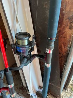 Vintage Rod and Reels