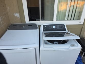 Washer and dryer for sale, double load dryer