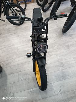 TST R9 — LONG-RANGE MOPED E-BIKE 🔥