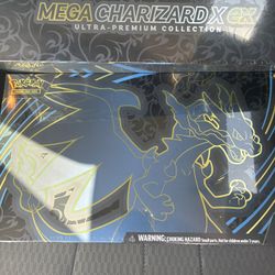 Pokémon Mega Charizard X Ex 