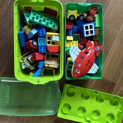 Lego Duplo ($10) For Each