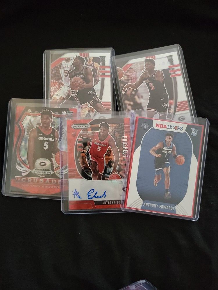 Anthony Edward's- Prizm